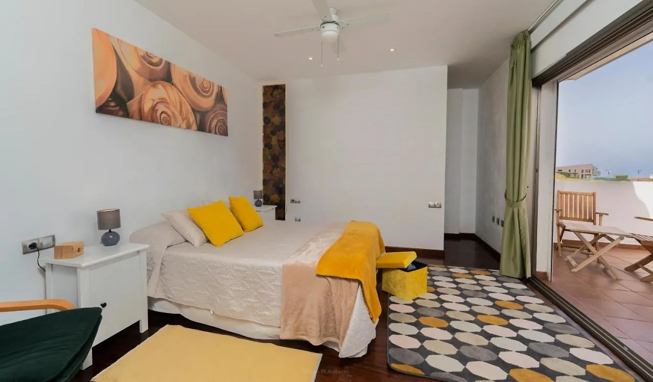 Villa Laurisilva Sauzal Spain