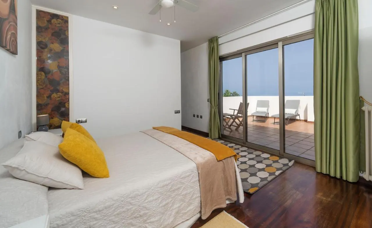 Villa Laurisilva Sauzal Spain